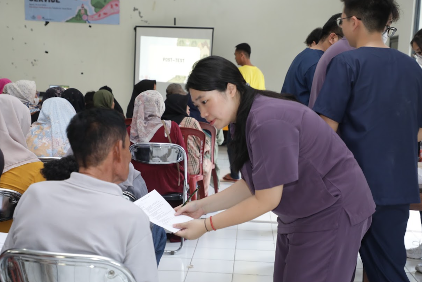 Pengobatan Gratis dan Edukasi Tuberkulosis di Pelabuhanratu